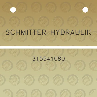 schmitter-hydraulik-315541080