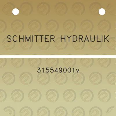 schmitter-hydraulik-315549001v