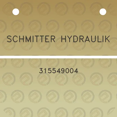 schmitter-hydraulik-315549004