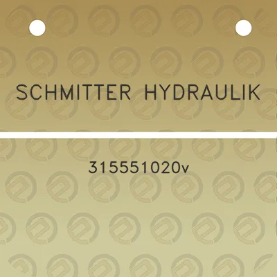 schmitter-hydraulik-315551020v