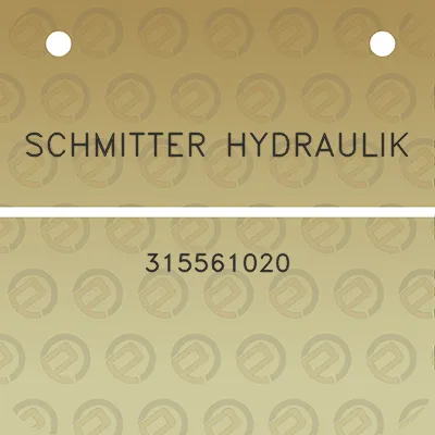 schmitter-hydraulik-315561020