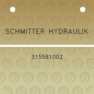 schmitter-hydraulik-315581002