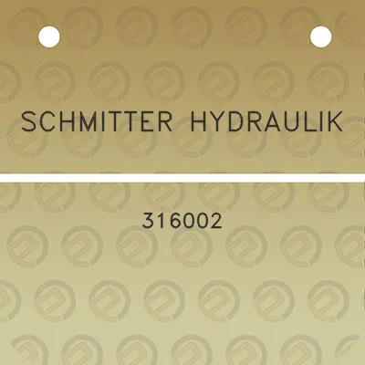 schmitter-hydraulik-316002