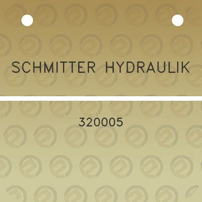 schmitter-hydraulik-320005