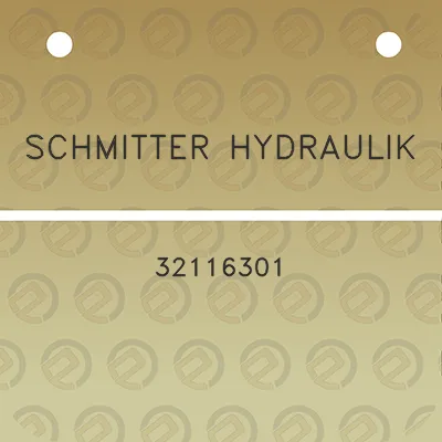 schmitter-hydraulik-32116301