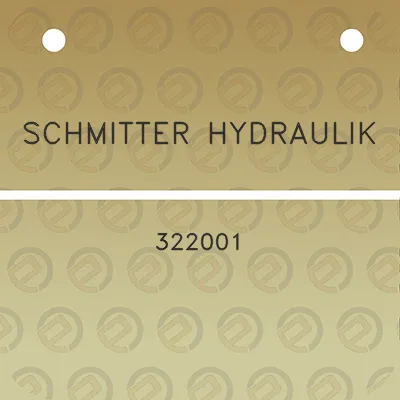 schmitter-hydraulik-322001