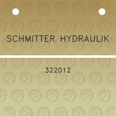 schmitter-hydraulik-322012