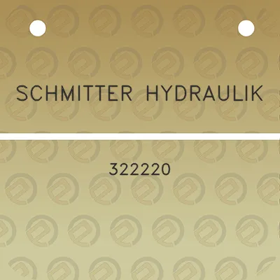 schmitter-hydraulik-322220