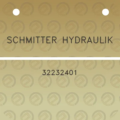 schmitter-hydraulik-32232401