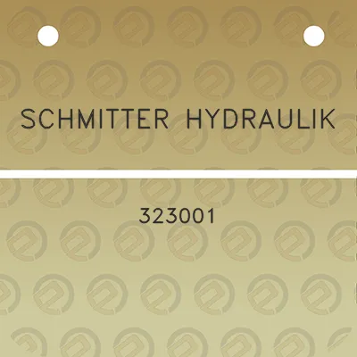 schmitter-hydraulik-323001