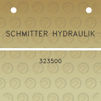 schmitter-hydraulik-323500