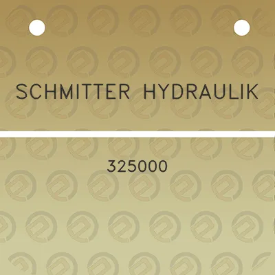 schmitter-hydraulik-325000