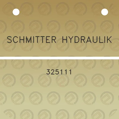 schmitter-hydraulik-325111