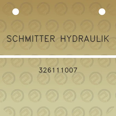 schmitter-hydraulik-326111007