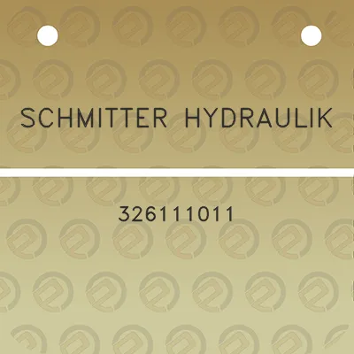 schmitter-hydraulik-326111011