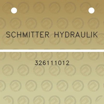 schmitter-hydraulik-326111012