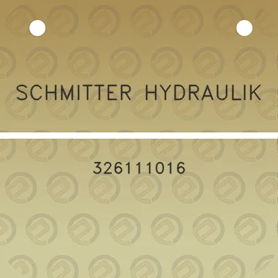 schmitter-hydraulik-326111016