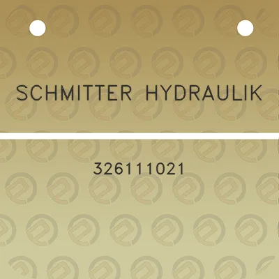 schmitter-hydraulik-326111021