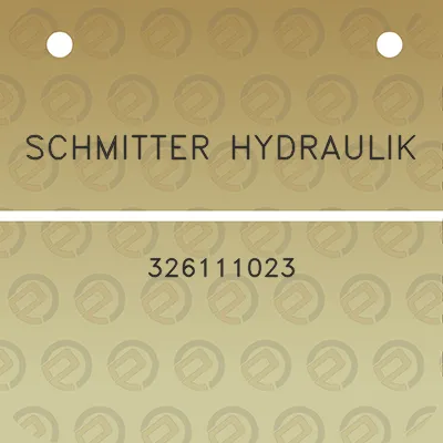 schmitter-hydraulik-326111023