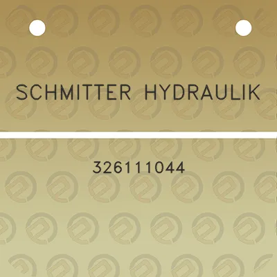 schmitter-hydraulik-326111044