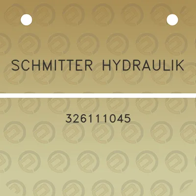 schmitter-hydraulik-326111045