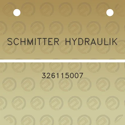 schmitter-hydraulik-326115007