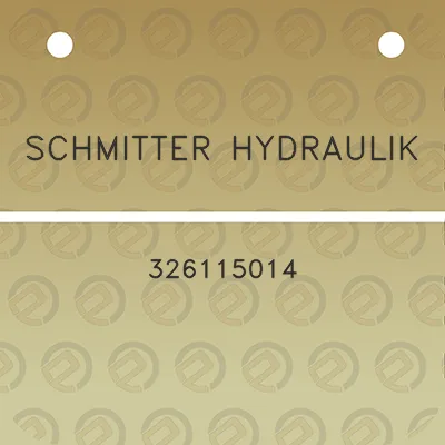 schmitter-hydraulik-326115014