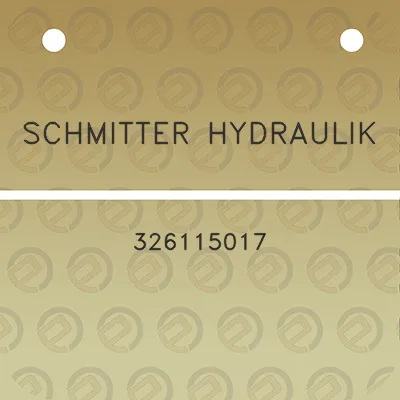 schmitter-hydraulik-326115017