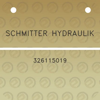 schmitter-hydraulik-326115019