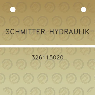 schmitter-hydraulik-326115020