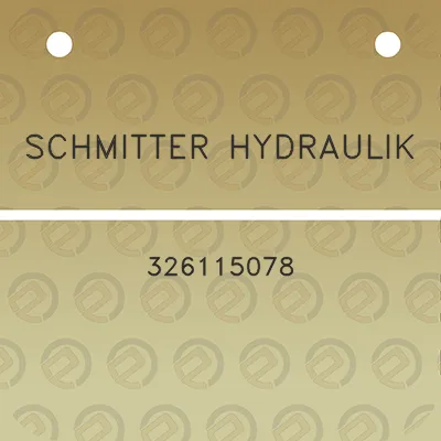 schmitter-hydraulik-326115078