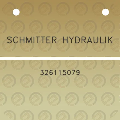 schmitter-hydraulik-326115079