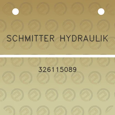 schmitter-hydraulik-326115089