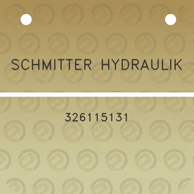 schmitter-hydraulik-326115131