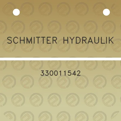 schmitter-hydraulik-330011542