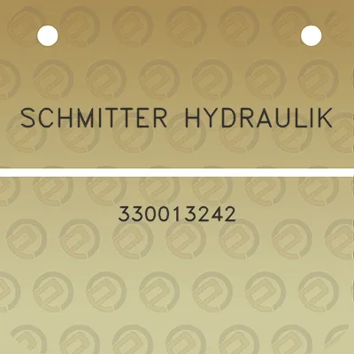 schmitter-hydraulik-330013242