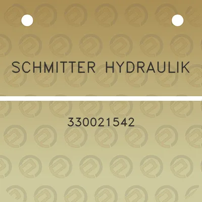 schmitter-hydraulik-330021542