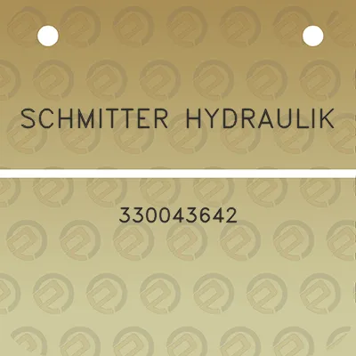 schmitter-hydraulik-330043642