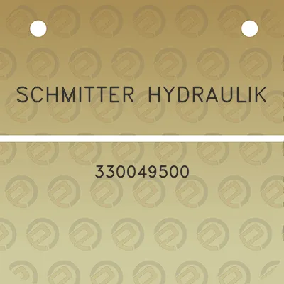 schmitter-hydraulik-330049500