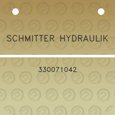 schmitter-hydraulik-330071042