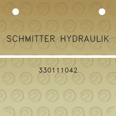 schmitter-hydraulik-330111042