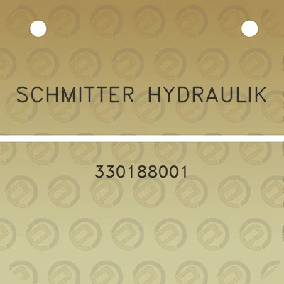 schmitter-hydraulik-330188001