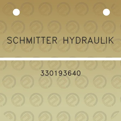 schmitter-hydraulik-330193640