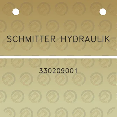 schmitter-hydraulik-330209001