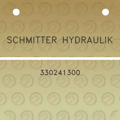 schmitter-hydraulik-330241300