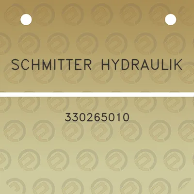 schmitter-hydraulik-330265010