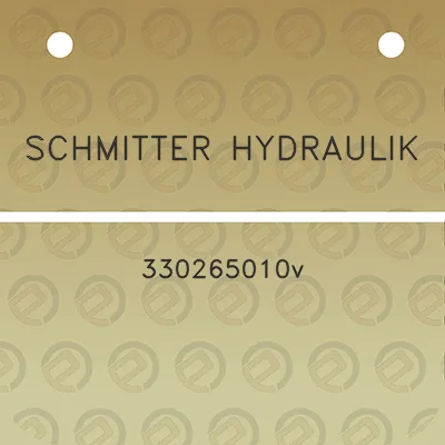 schmitter-hydraulik-330265010v