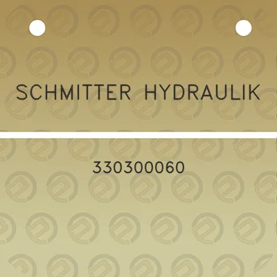 schmitter-hydraulik-330300060