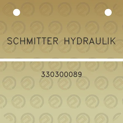 schmitter-hydraulik-330300089