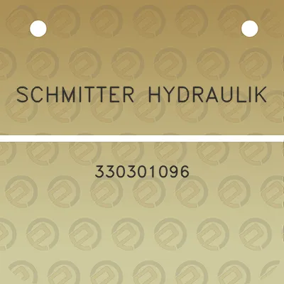 schmitter-hydraulik-330301096